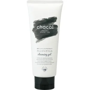 Chacol Charcoal Enzyme Clay Cleansing Gel by Kumano Cosme