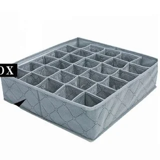 Charcoal Sock Organizer by Evorest Bags