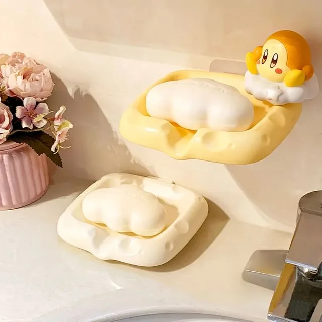 Cheese Plastic Soap Holder by Home Simply