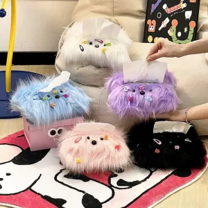 Chenille Tissue Cover by Momoi