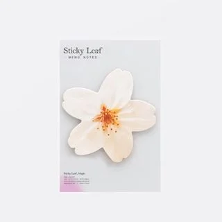 Cherry Blossom Sticky Note - (S) by Iswas
