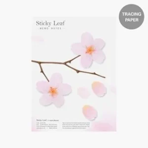 Cherry Blossom Sticky Notes - (L) by Iswas