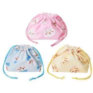 CHIIKAWA Drawcord Pouch by Iswas