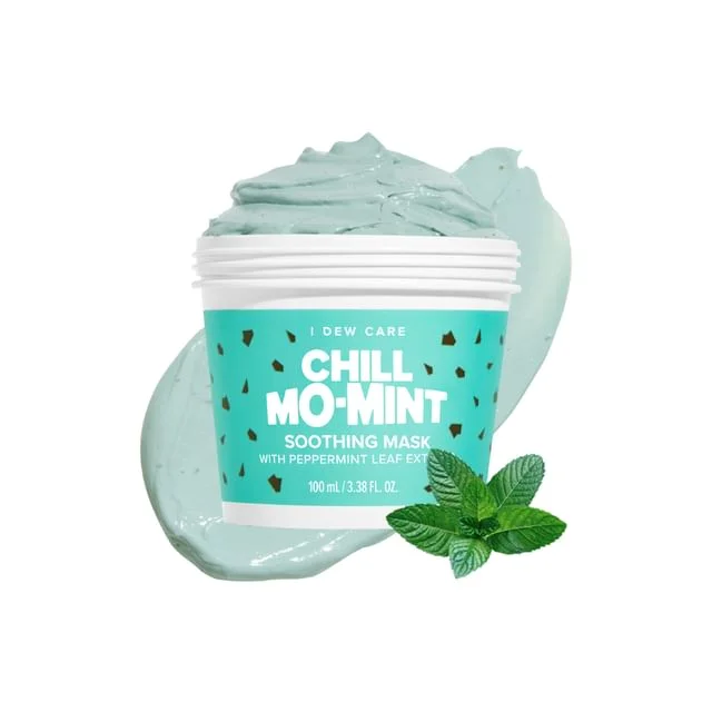 Chill Mo-Mint Soothing Wash-Off Mask by I Dew Care