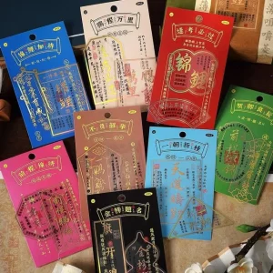Chinese Characters Metallic Sticker (Various Designs) by OH.Leely