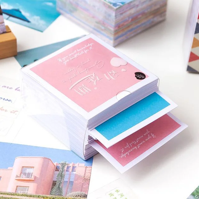 Chinese Characters Sticky Note by OH.Leely