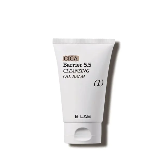 Cica Barrier 5.5 Cleansing Oil Balm by B:Lab