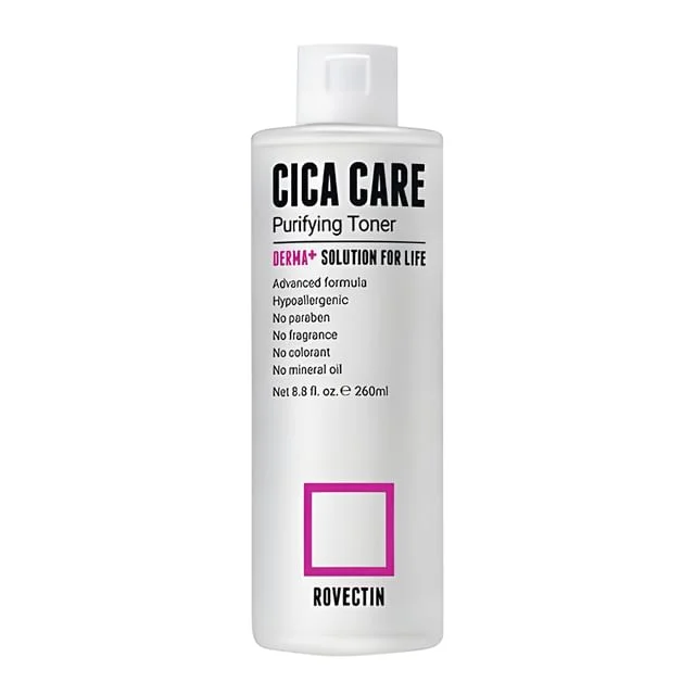 Cica Care Purifying Toner by Rovectin