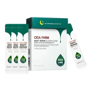 Cica Farm Night Repair Sleeping Mask by Farm Stay