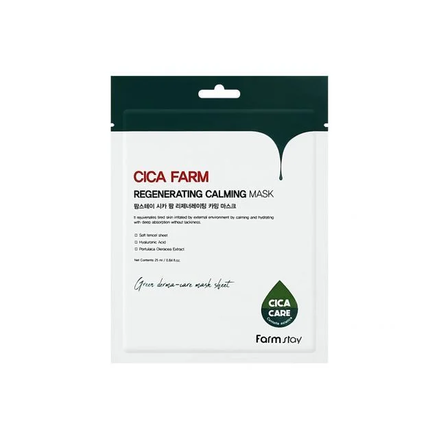 Cica Farm Regenerating Calming Mask by Farm Stay