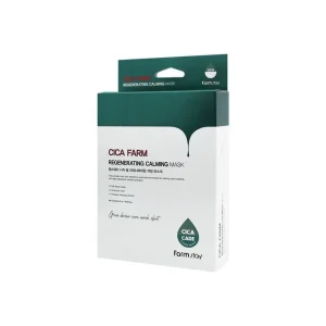 Cica Farm Regenerating Calming Mask Set by Farm Stay
