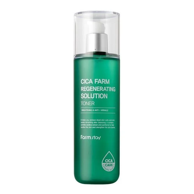 Cica Farm Regenerating Solution Toner by Farm Stay