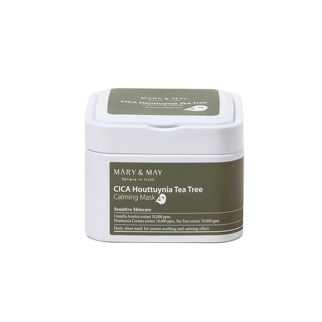 Cica Houttuynia Tea Tree Calming Mask by Mary&May
