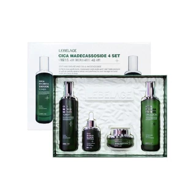 Cica Madecassoside 4 Set by Lebelage