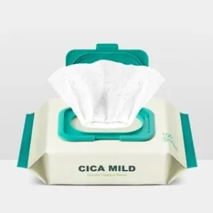 Cica Mild Cleansing Tissue by MediFlower