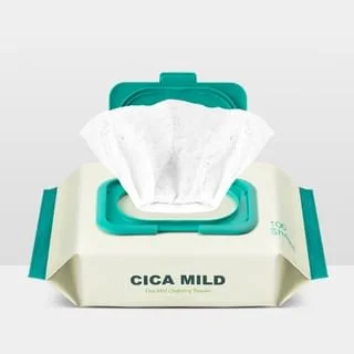 Cica Mild Cleansing Tissue by MediFlower