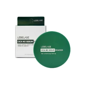 Cica No Sebum Powder by Lebelage