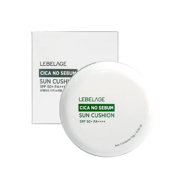 Cica No Sebum Sun Cushion by Lebelage