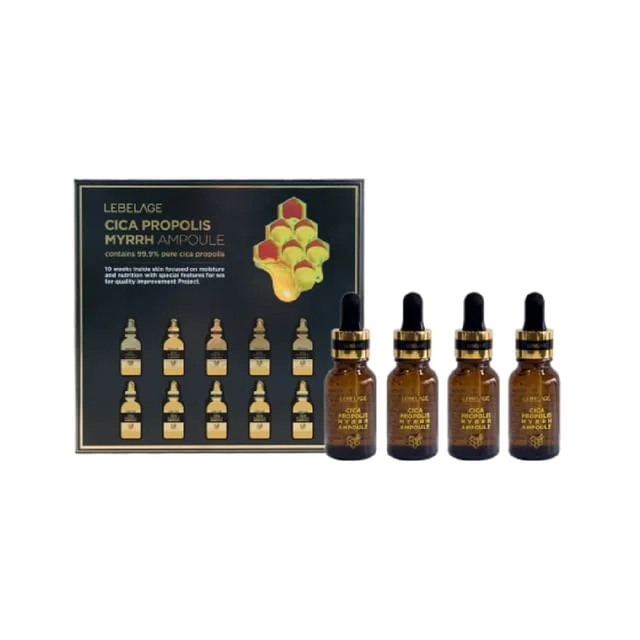Cica Propolis Myrrh Ampoule Set by Lebelage