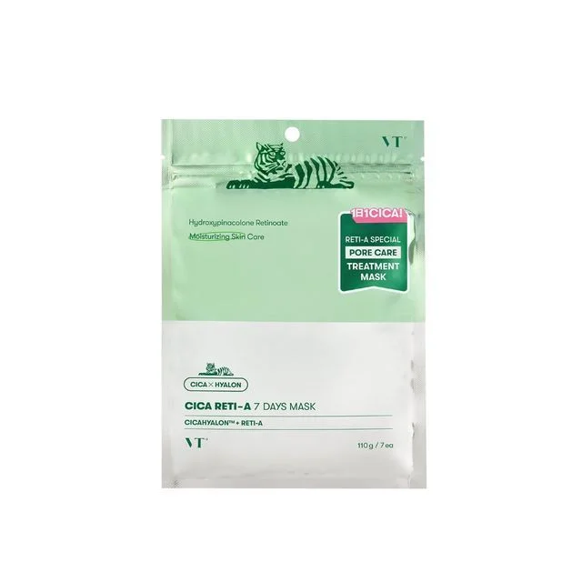 Cica Reti-A 7 Days Mask by VT
