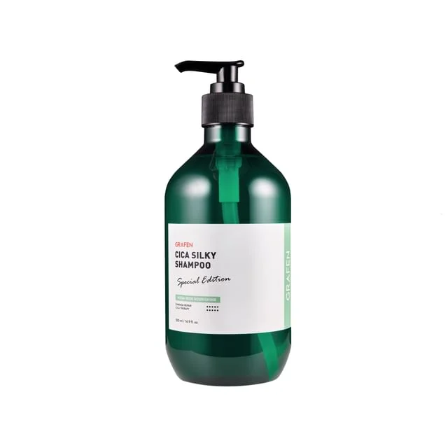 Cica Silky Shampoo by Grafen