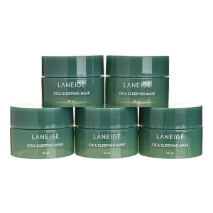 Cica Sleeping Mask Mini Set 5 pcs by Laneige