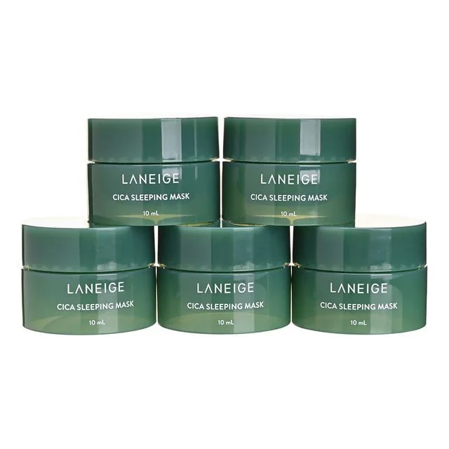Cica Sleeping Mask Mini Set 5 pcs by Laneige