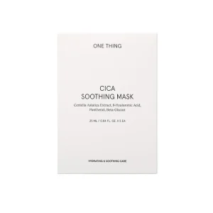 Cica Soothing Mask Set by One Thing