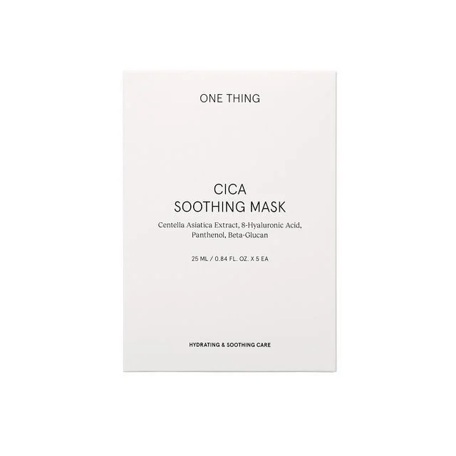 Cica Soothing Mask Set by One Thing