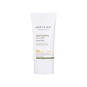Cica Soothing Sun Cream by Mary&May