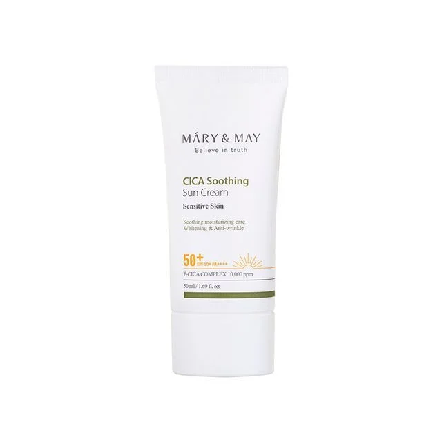 Cica Soothing Sun Cream by Mary&May