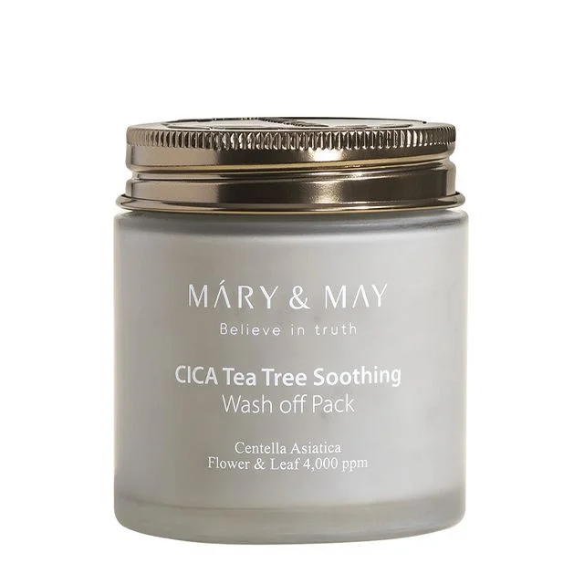 Cica Tea Tree Soothing Wash Off Mask Pack by Mary&May