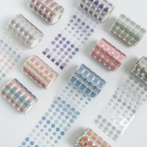 Circle PET Masking Tape (Various Designs) by Fun House
