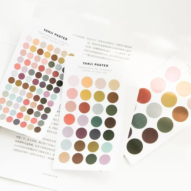 Circle Sticker by Hera's Place