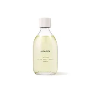 Circulating Body Oil Juniper Berry & Ginger by Aromatica
