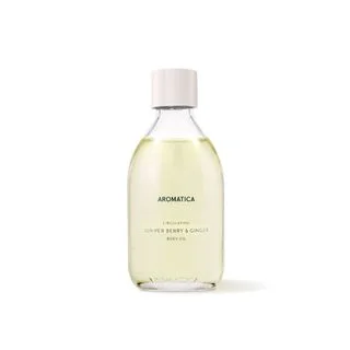 Circulating Body Oil Juniper Berry & Ginger by Aromatica
