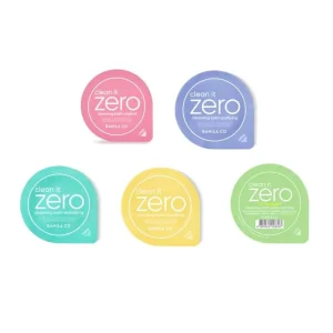 Clean It Zero Cleansing Balm Trial Size - 5 Types by Banila Co