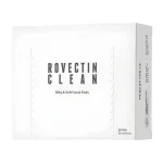 Clean Silky & Soft Facial Pads by Rovectin