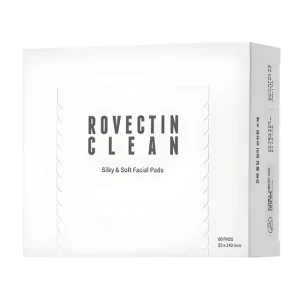 Clean Silky & Soft Facial Pads by Rovectin