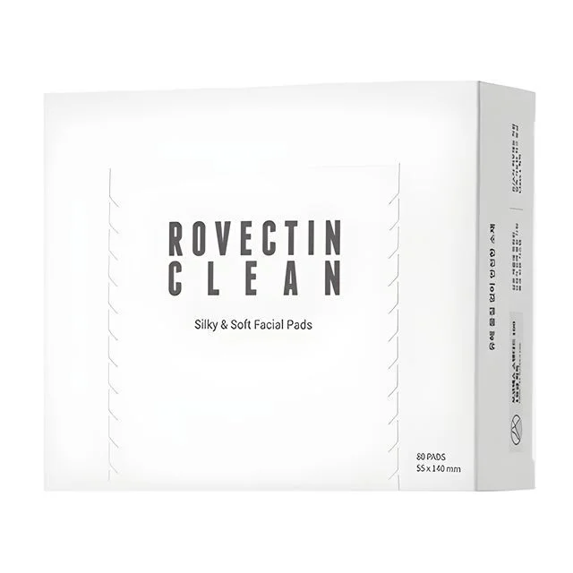 Clean Silky & Soft Facial Pads by Rovectin