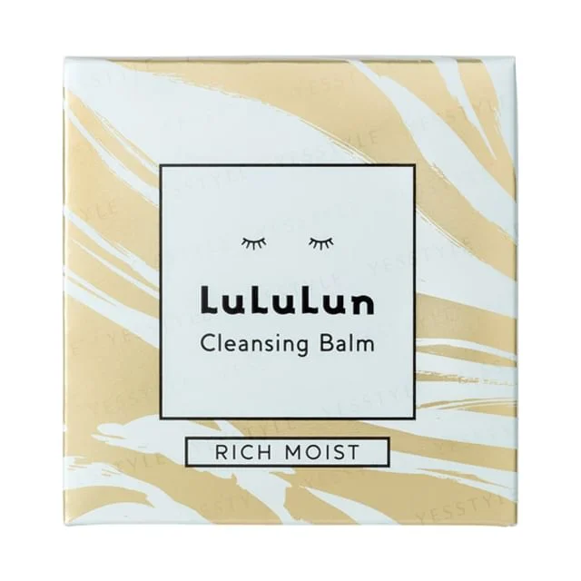 Cleansing Balm Rich Moist by LuLuLun