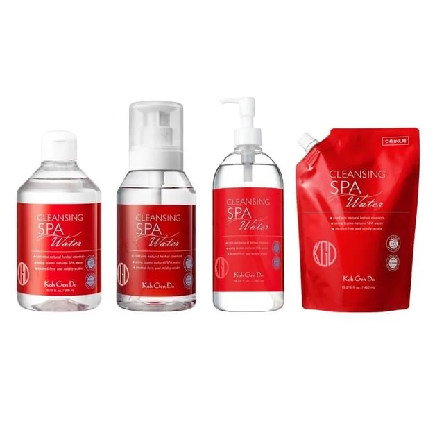 Cleansing Spa Water Weakly Acidic by Koh Gen Do