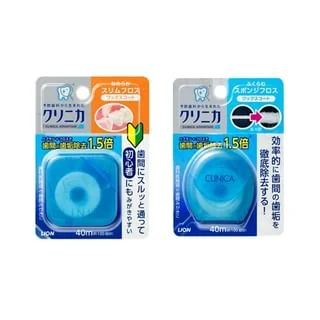 Clinica Advantage Smooth Dental Floss 40m by Lion