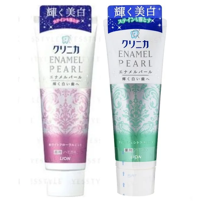 Clinica Enamel Pearl Toothpaste by Lion