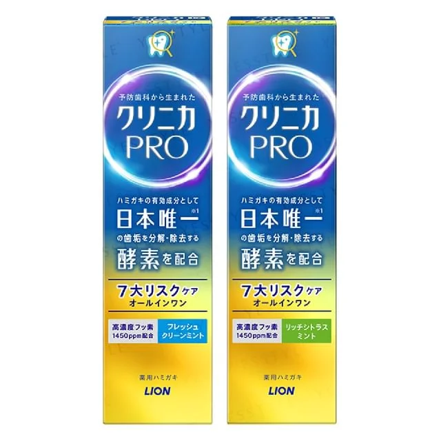 Clinica Pro All In One Toothpaste by Lion