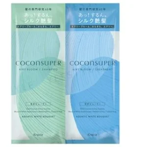 Coconsuper Airy Bloom Shampoo & Treatment Trial Set by Kracie