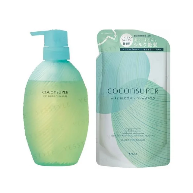 Coconsuper Inner Comfort Shampoo Airy Bloom by Kracie