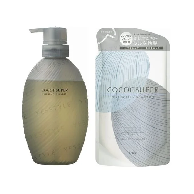Coconsuper Inner Comfort Shampoo Pure Scalp by Kracie