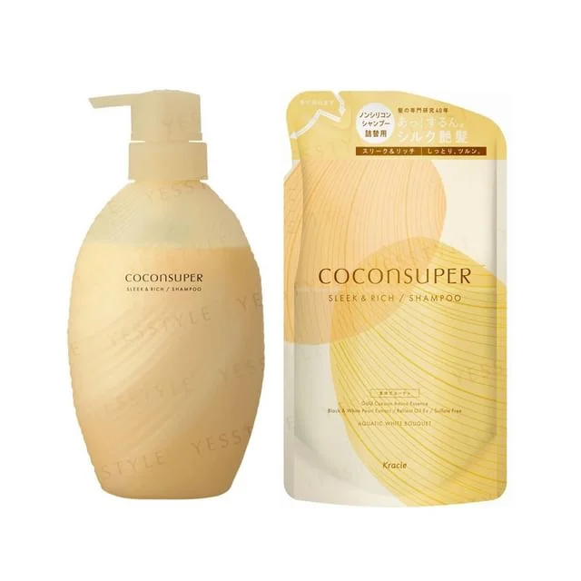 Coconsuper Inner Comfort Shampoo Sleek & Rich by Kracie