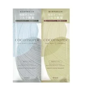 Coconsuper Pure Scalp Shampoo & Treatment Trial Set by Kracie